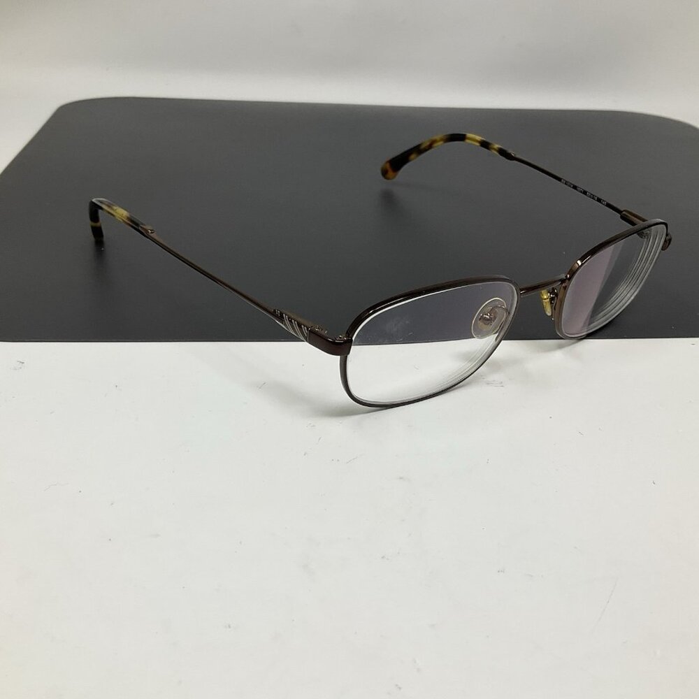 Brooks Brothers Eyeglasses BB 1014 1571 50-19-145 Brown Tortoise Frame Mens